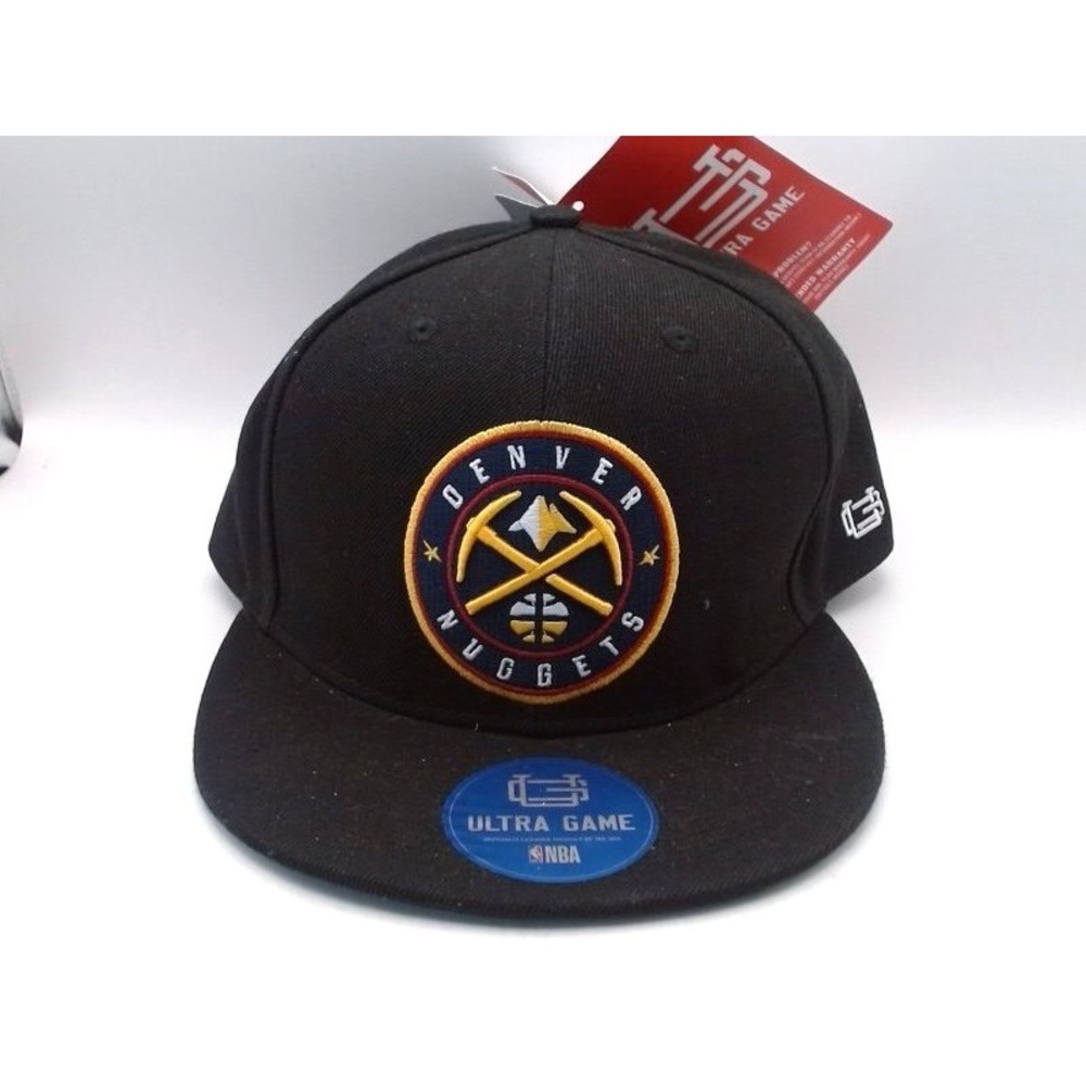 NBA Store - Denver Nuggets Hat, Navy Blue, BRAND NEW WITH TAGS